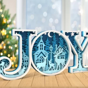 Joy Ornament