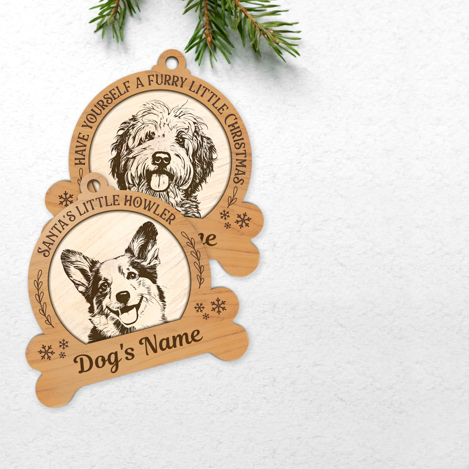 Furry Buddy Ornament
