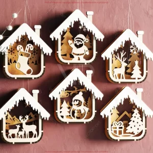 Snowy Home 5 Pack